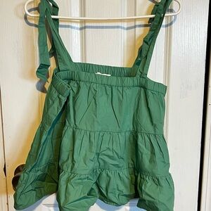 American Eagle Outfitters Mint Green Top